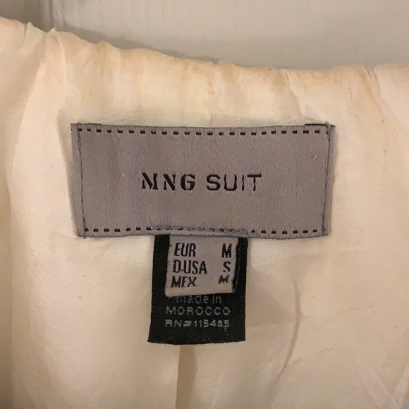 MNG Peacoat with Off Centered Buttons US size S - Picture 3 of 15